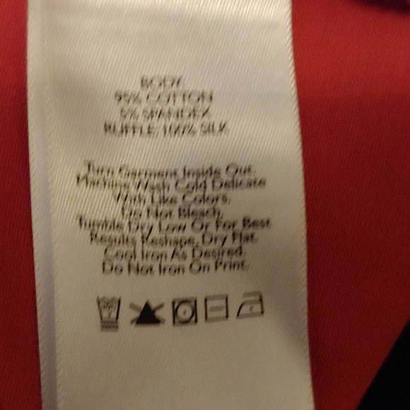 Sleeveless Eddie Bauer cotton top - Picture 4 of 4